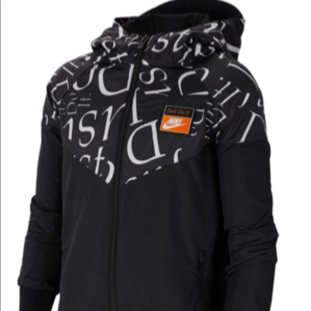 Nike windbreaker kids -gently used size large